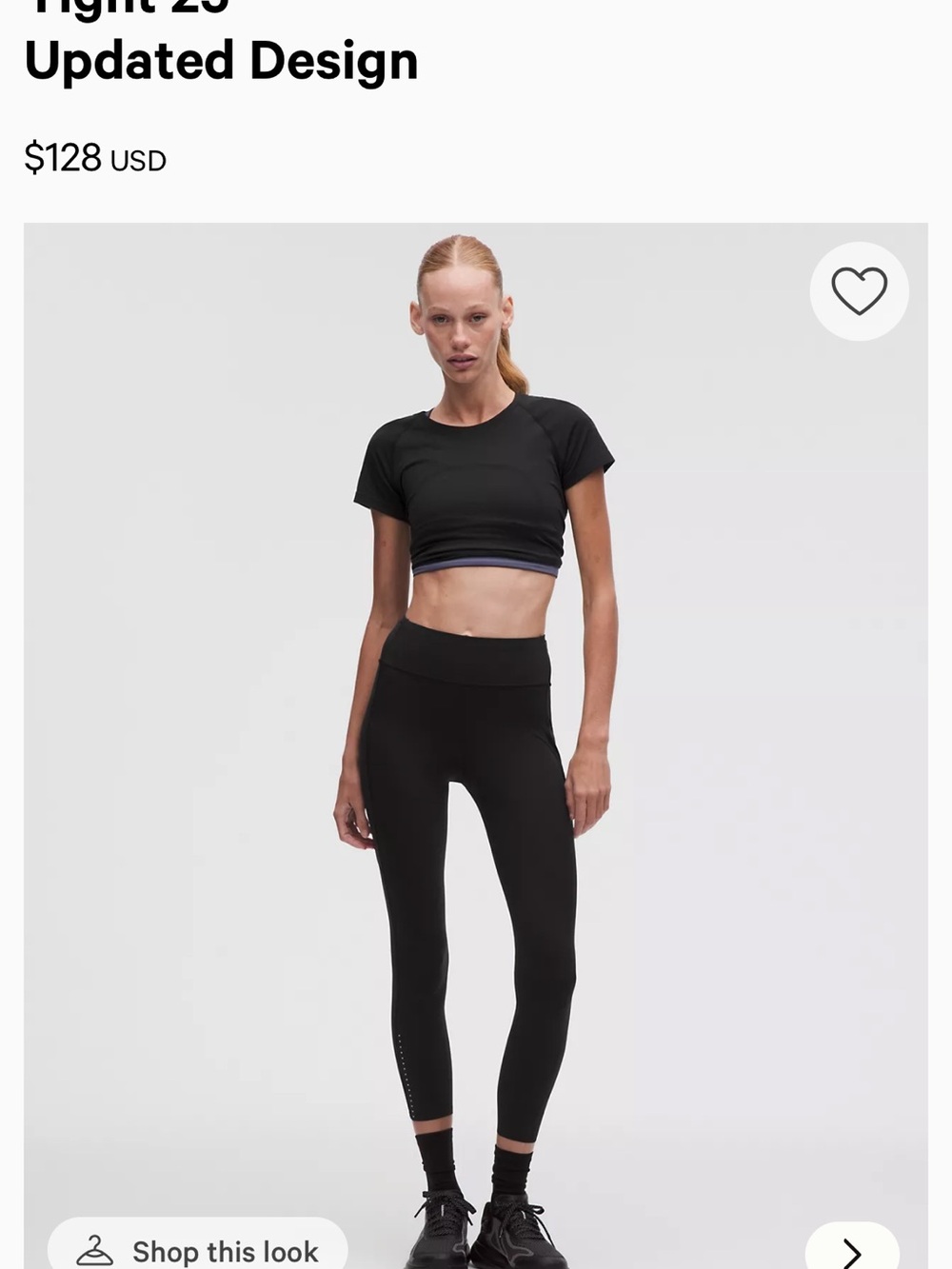 Lululemon Fast and Free 6 Pocket High Rise Tight